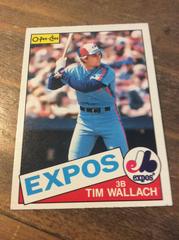 Tim Wallach #3 Baseball Cards 1985 O Pee Chee Prices