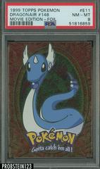Dragonair [Foil] Pokemon 1999 Topps Movie Evolution Prices