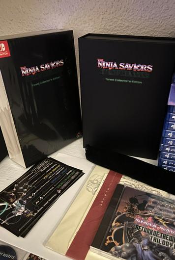 Ninja Saviors: Return of the Warriors [Tuned Collector's Edition] photo