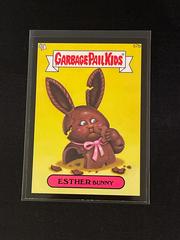 ESTHER Bunny [Black] #57b 2013 Garbage Pail Kids Prices