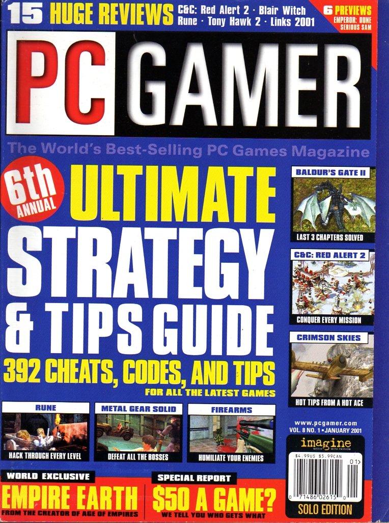 PC Gamer [Issue 080] Prices PC Gamer Magazine | Compare Loose, CIB ...