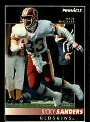 Ricky Sanders #23 Football Cards 1992 Pinnacle Prices