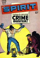 Spirit #11 (1948) Comic Books Spirit Prices
