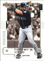Edgar Martinez Baseball Cards 2000 Upper Deck Hitter's Club Prices