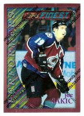 Joe Sakic [Refractor] Hockey Cards 1995 Finest Prices
