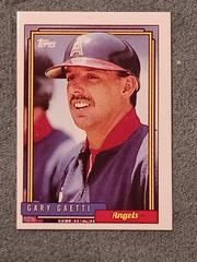 Gary Gaetti #70 Baseball Cards 1992 Topps Micro Prices