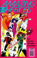 Amazing Heroes #134 (1988) Comic Books Amazing Heroes Prices