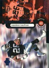 Napoleon Kaufman #CT15 Football Cards 1998 Upper Deck Constant Threat Prices