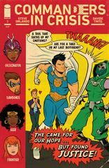 Commanders in Crisis [1:25] #3 (2020) Comic Books Commanders in Crisis Prices