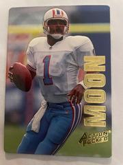 1993 Action Pack #20 | Warren Moon [Braille] Football Cards 1991 Action Packed