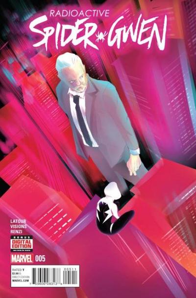 Spider-Gwen #5 (2016) Comic Books Spider-Gwen