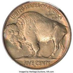 3 Leg Reverse | 1936 D [3 LEGS] Coins Buffalo Nickel