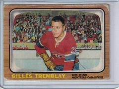 Gilles Tremblay #4 Hockey Cards 1966 Topps Prices