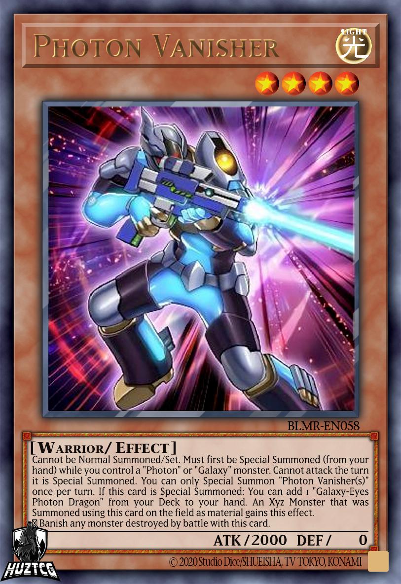 Photon Vanisher BLMR-EN058 YuGiOh Battles of Legend: Monstrous Revenge