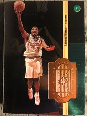 Lamond Murray #9 Basketball Cards 1998 Spx Finite Prices