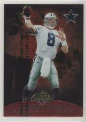 Troy Aikman [Red] #T10 Football Cards 1999 Topps Finest Team Prices