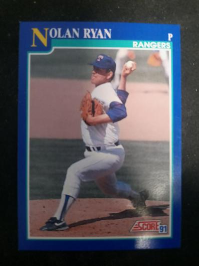 Nolan Ryan | Ungraded | 1991 Score