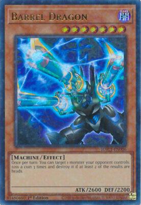 Barrel Dragon [1st Edition] HAC1-EN006 YuGiOh Hidden Arsenal: Chapter 1