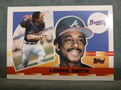 Lonnie Smith Baseball Cards 1990 Topps Big Baseball Prices
