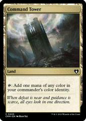 Command Tower #659 Magic Commander Masters Prices