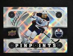 Leon Draisaitl Hockey Cards 2022 Upper Deck MVP Pinpoints Prices