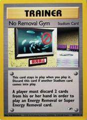 No Removal Gym #103 Pokemon Gym Heroes Prices