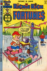 Richie Rich Fortunes #39 (1978) Comic Books Richie Rich Fortunes Prices