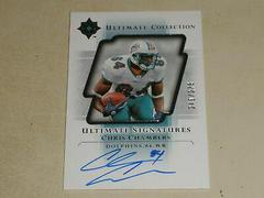 Chris Chambers #US-CC Football Cards 2004 Upper Deck Ultimate Collection Signatures Prices