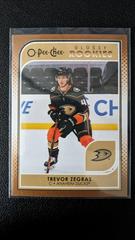 Trevor Zegras [Bronze] Hockey Cards 2021 Upper Deck O Pee Chee Glossy Prices