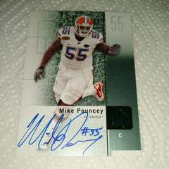 Mike Pouncey [Autograph] #49 Football Cards 2011 SP Authentic Prices
