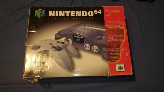 Nintendo 64 System photo