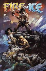 Fire and Ice [Frazetta Movie Poster] #1 (2023) Comic Books Fire and Ice Prices