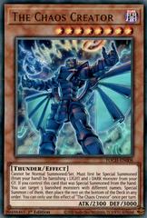 Main Image | The Chaos Creator [1st Edition] YuGiOh Toon Chaos