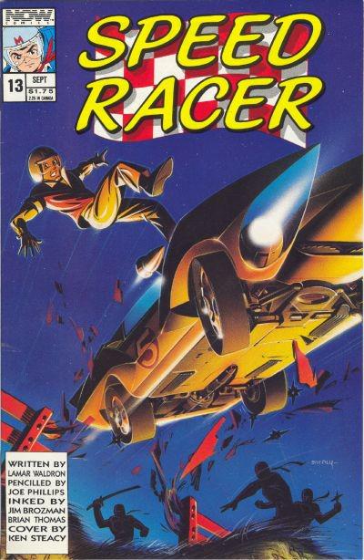 Speed Racer #13 (1988) Comic Books Speed Racer