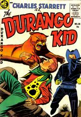 Charles Starrett as the Durango Kid #38 (1955) Comic Books Charles Starrett as the Durango Kid Prices
