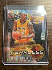 Shaquille O'Neal [Fast Break] #19 Basketball Cards 2019 Panini Prizm Fearless Prices