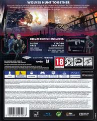 Cover Back | Wolfenstein Youngblood [Deluxe Edition] PAL Playstation 4