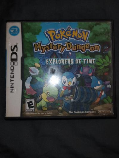 Pokemon Mystery Dungeon Explorers of Time photo