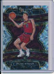Dylan Windler [Scope Prizm] Basketball Cards 2019 Panini Select Prices