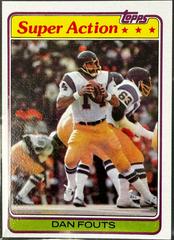 Dan Fouts Football Cards 1981 Topps Prices