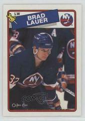 Brad Lauer #226 Hockey Cards 1988 O-Pee-Chee Prices