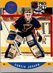 Curtis Joseph Hockey Cards 1990 Pro Set Prices