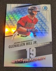 Glenallen Hill Jr. Baseball Cards 2020 Bowman Chrome Stat Tracker Prices