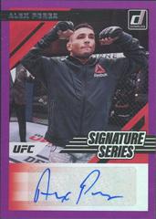 Alex Perez [Purple] #SS-APZ Ufc Cards 2022 Panini Donruss UFC Signature Series Prices