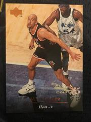 Matt Geiger [Electric Court Silver] #125 Basketball Cards 1995 Upper Deck Prices