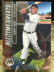 Larry Doby #ATG10 Baseball Cards 2021 Panini Mosaic All Time Greats Prices