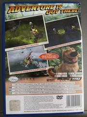 Case From Back | Disney Pixar Up PAL Playstation 2