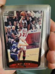 Michael Jordan #230m Basketball Cards 1998 Upper Deck Jordan A-W Prices
