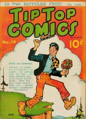 Tip Top Comics #14 (1937) Comic Books Tip Top Comics Prices