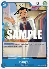 Hanger [Pre-Release] OP04-050 One Piece Kingdoms of Intrigue Prices